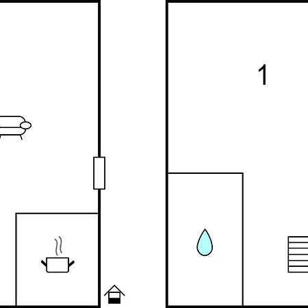 Lovely In With Kitchen *